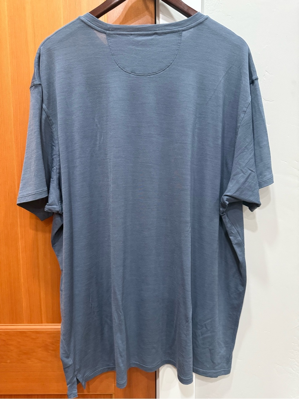 Patagonia Men’s Short Sleeve Tee in Slate Blue Gray - Picture 2 of 5